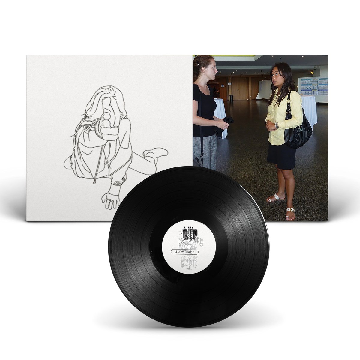 Vinyl / T-Shirt Bundle