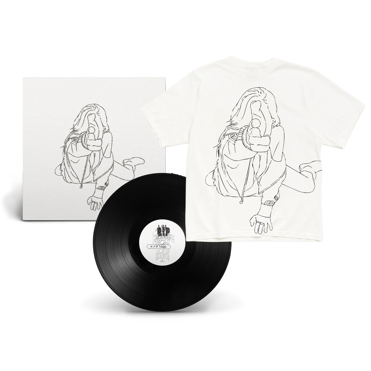 Vinyl / T-Shirt Bundle